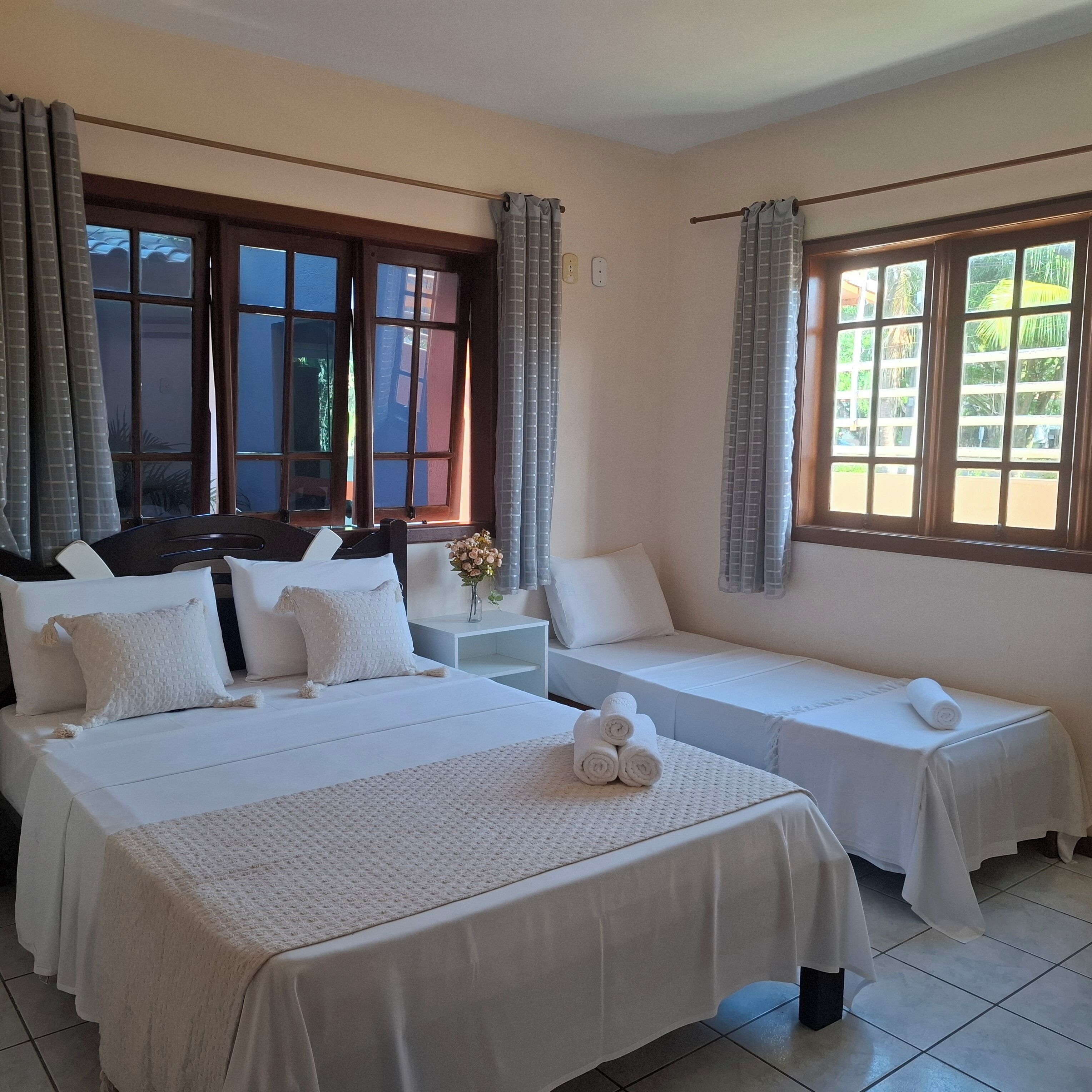 Departamento Confort, vista al jardín | Escritorio y wifi gratis 
