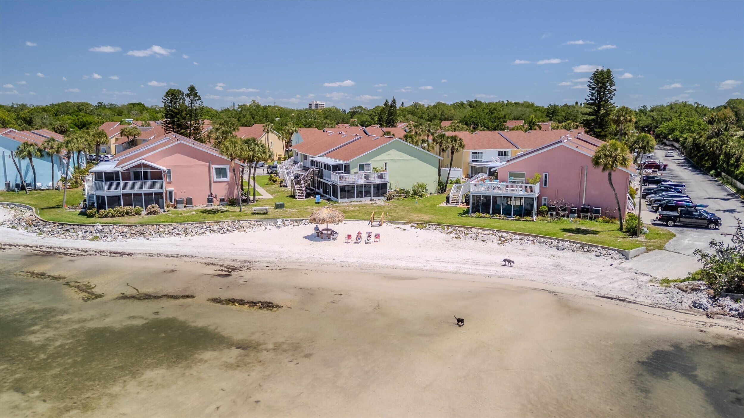 Beach nearby