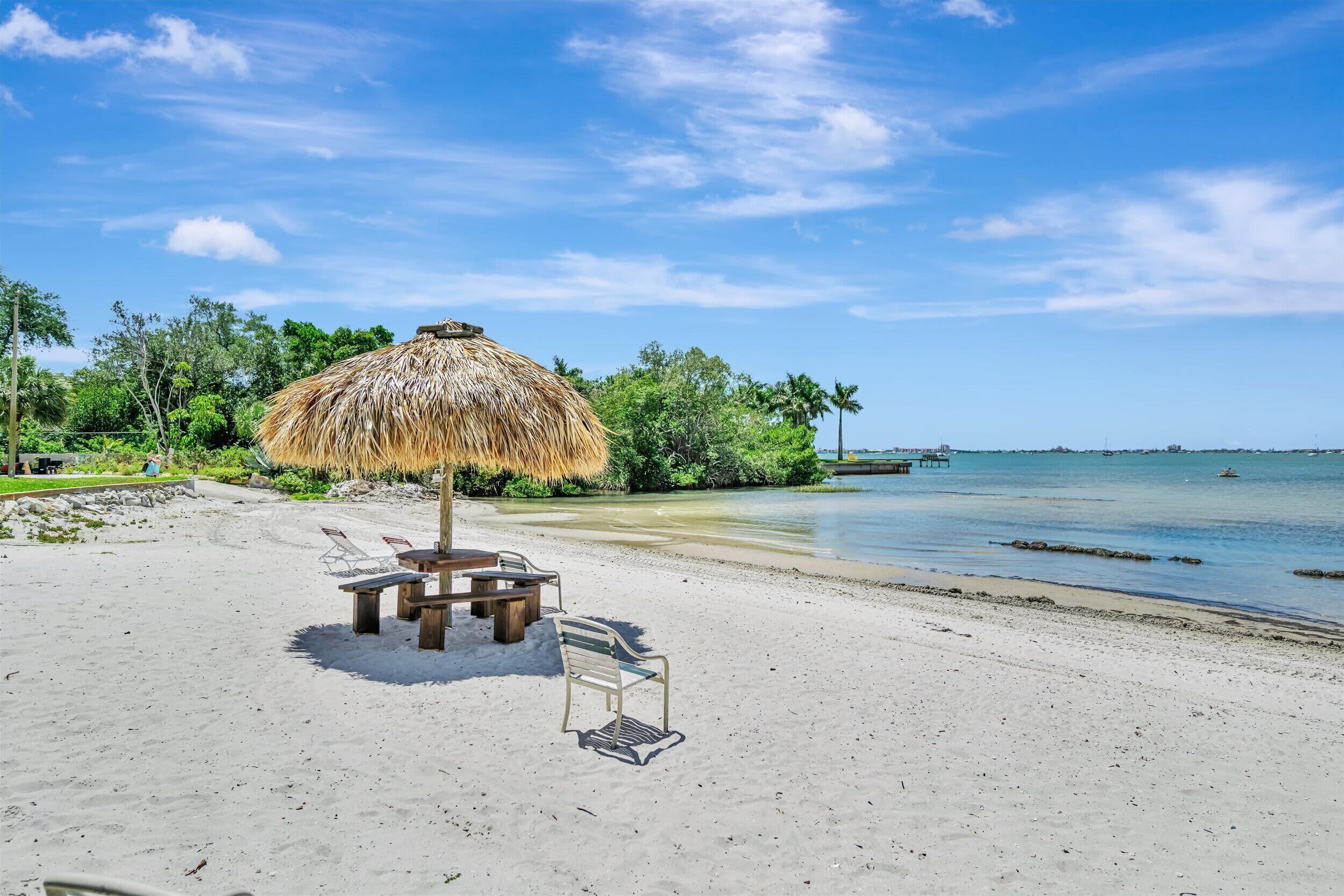 Beach nearby