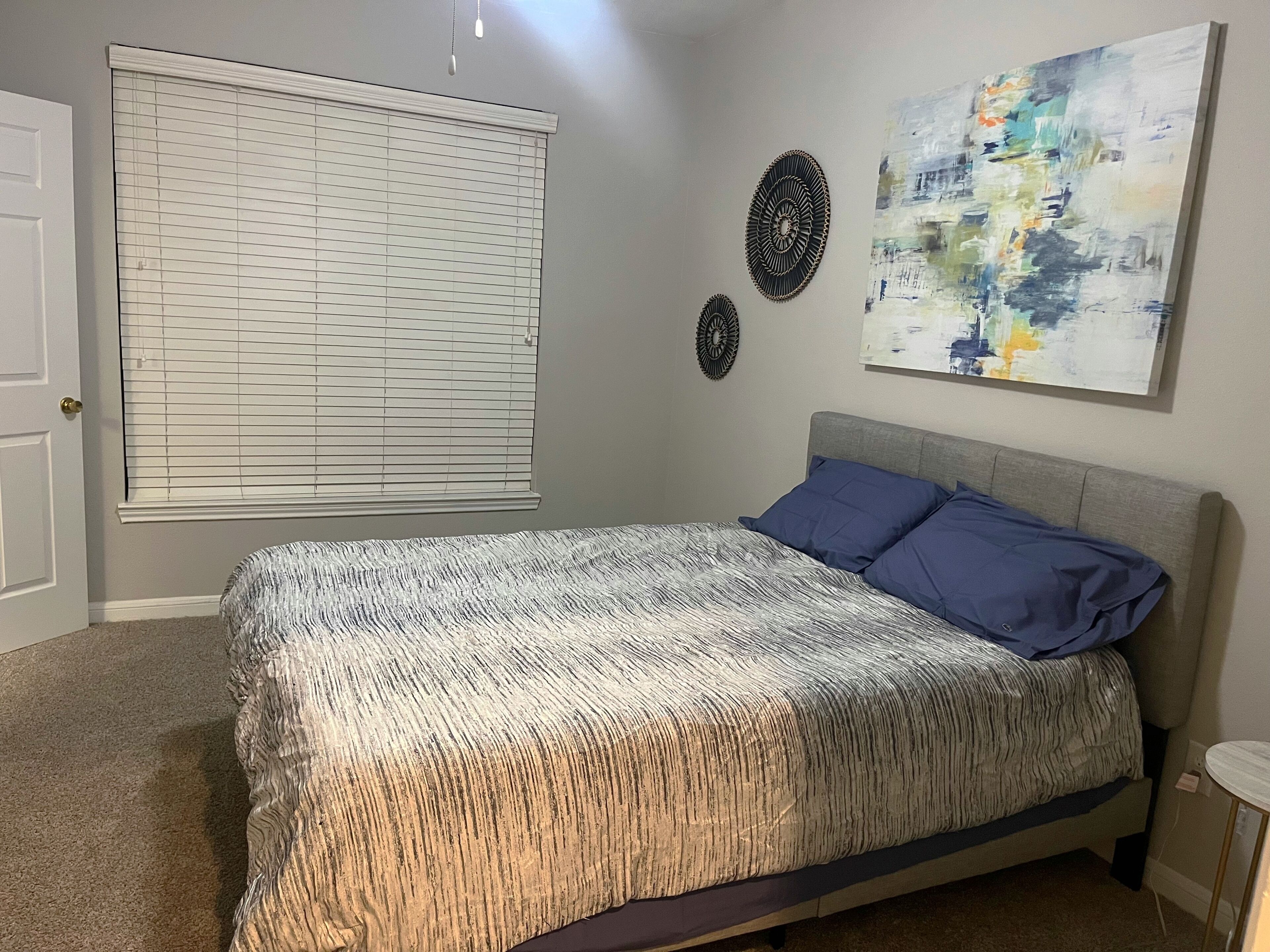 1 bedroom, iron/ironing board, Internet, bed sheets