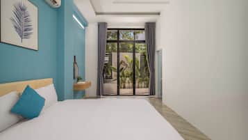 Luxury Villa, 4 Bedrooms, Garden View | Individually furnished, desk, blackout curtains, free WiFi