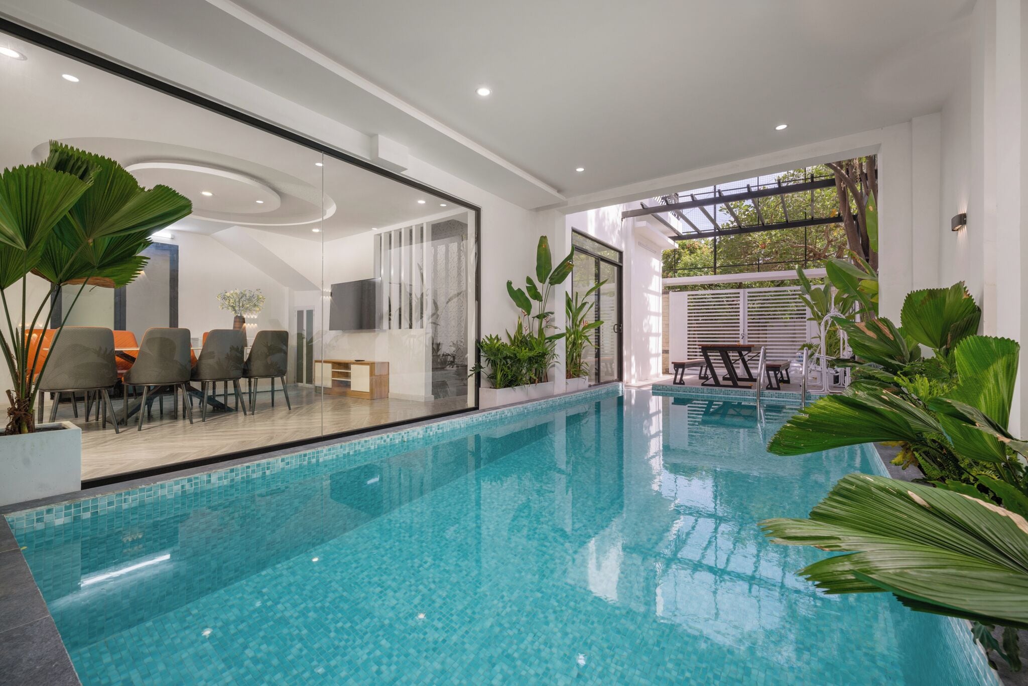 Outdoor pool