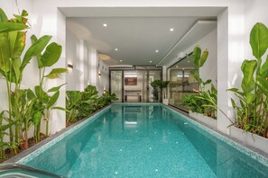 Outdoor pool - Cam On Luxury Pool 4BR Villa by the Beach (An Hai)