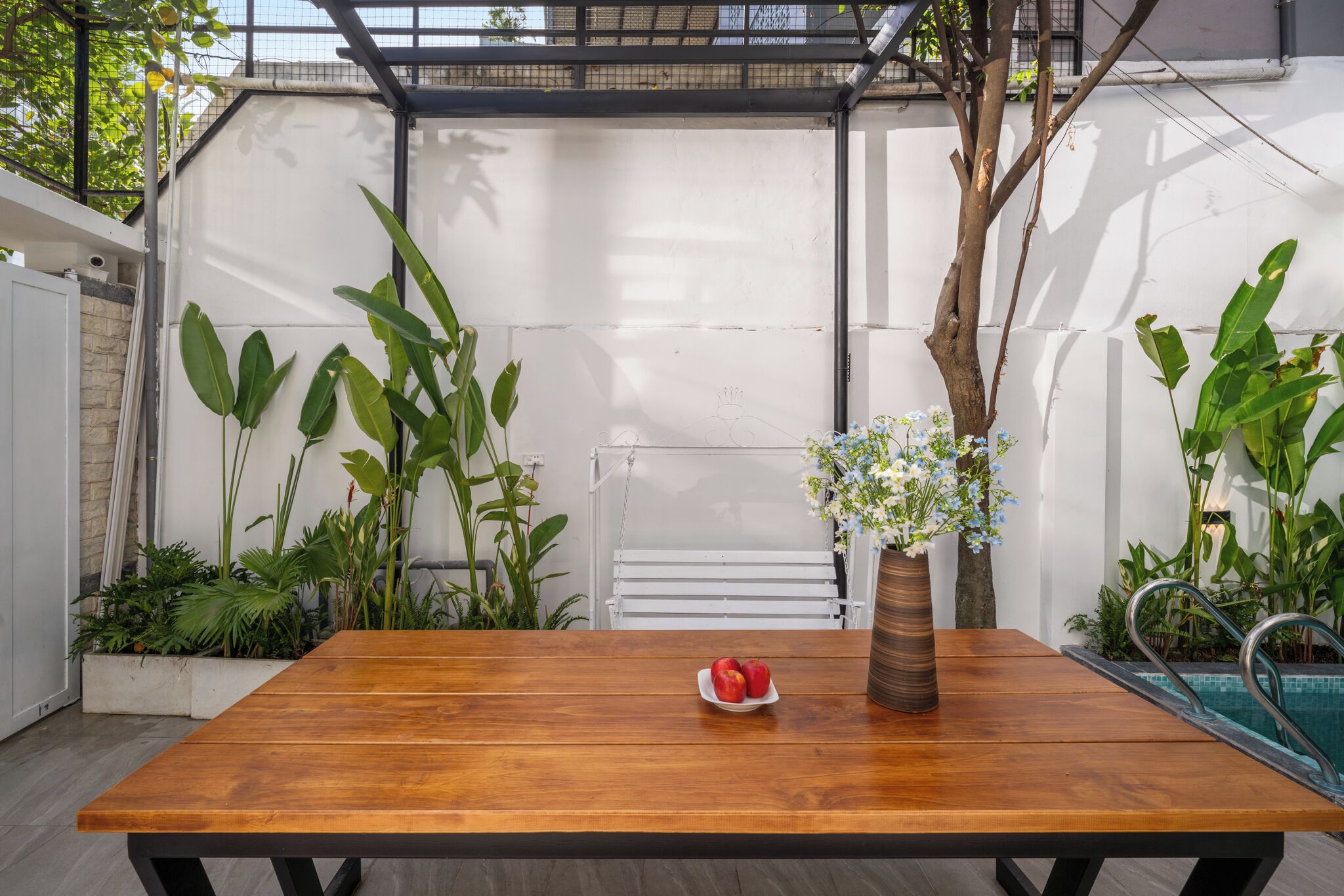 Khu ẩm thực ngoài trời