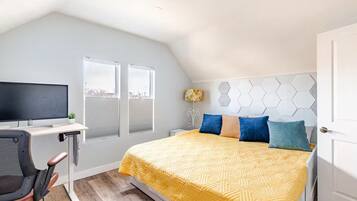5 Schlafzimmer, Bügeleisen/Bügelbrett, WLAN, Bettwäsche