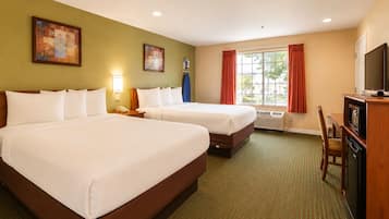 In-room safe, desk, iron/ironing board, free WiFi