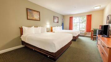 In-room safe, desk, iron/ironing board, free WiFi