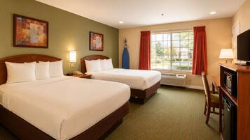 In-room safe, desk, iron/ironing board, free WiFi