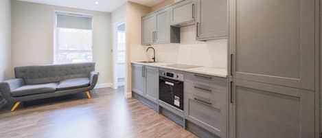 Apartament, 1 dormitori, vistes a la ciutat | Interior
