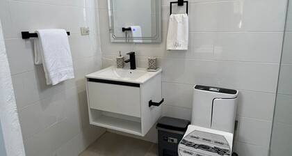 Enjoyable 1-bedroom studio with AC in beautiful Luperón
