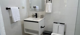 Enjoyable 1-bedroom studio with AC in beautiful Luperón