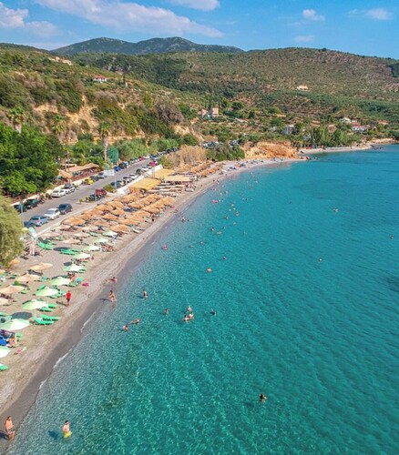 Sadova Messinia Pearl Cozy Seafront Tiny House