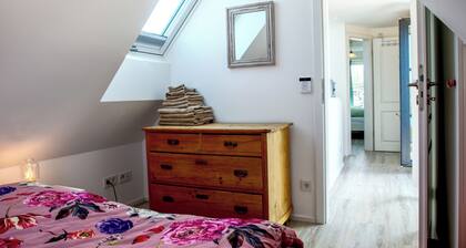 Vacation apartment with large terrace on Lake Constance between Lindau and Bregenz