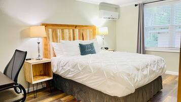 1 chambre, fer et planche à repasser, Wi-Fi gratuit, draps fournis