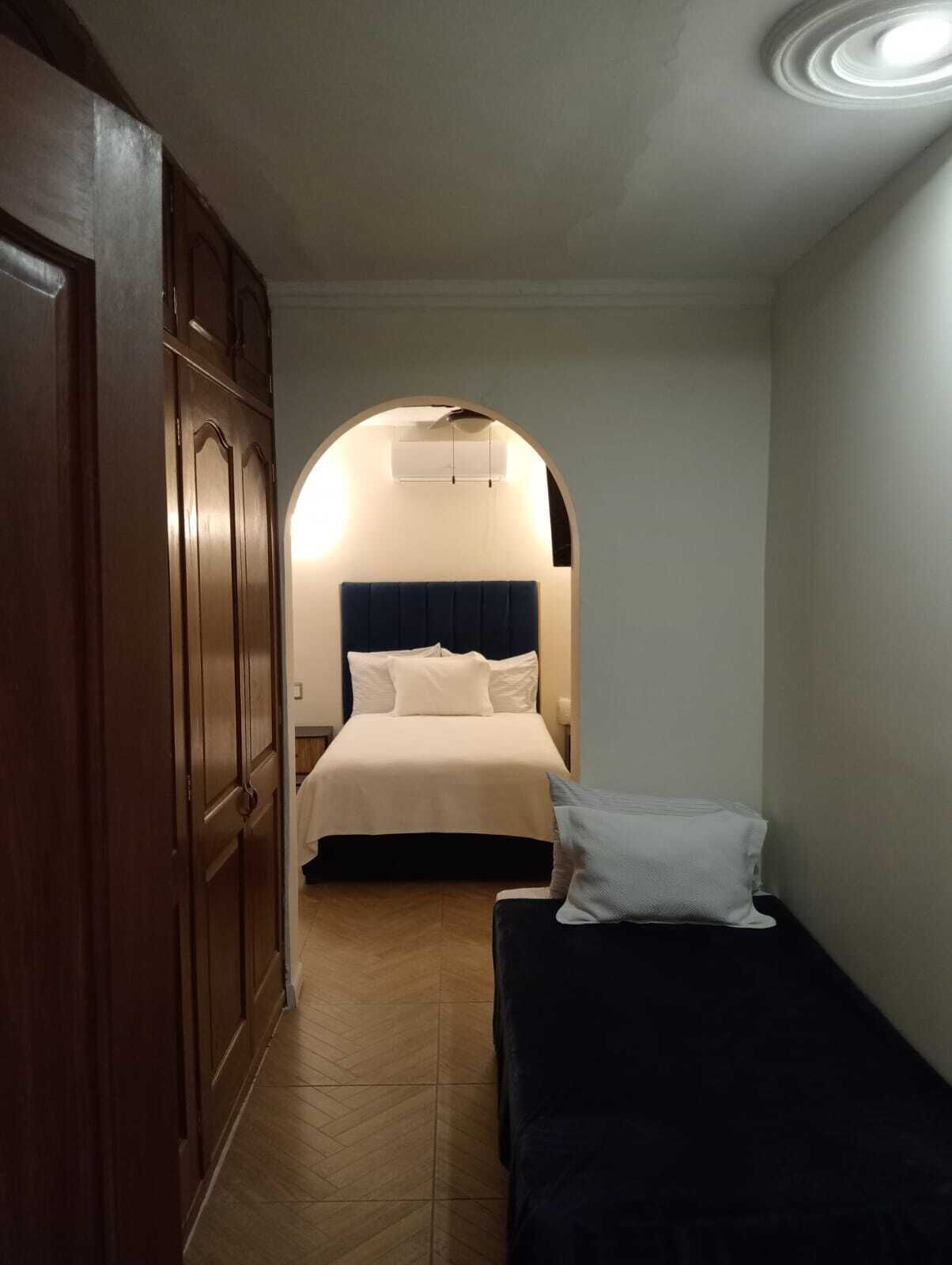 Kolmen hengen superior-huone