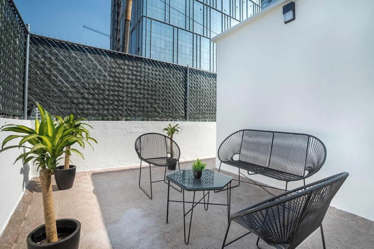 Terrasse/gårdhave
