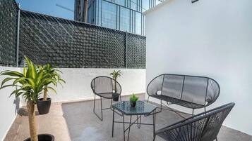 Terrasse/gårdhave