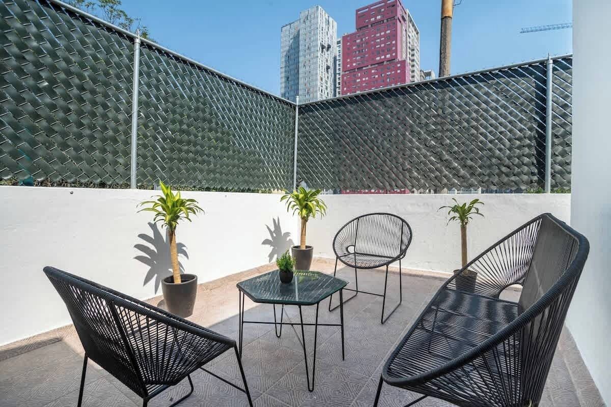 Terrace/patio