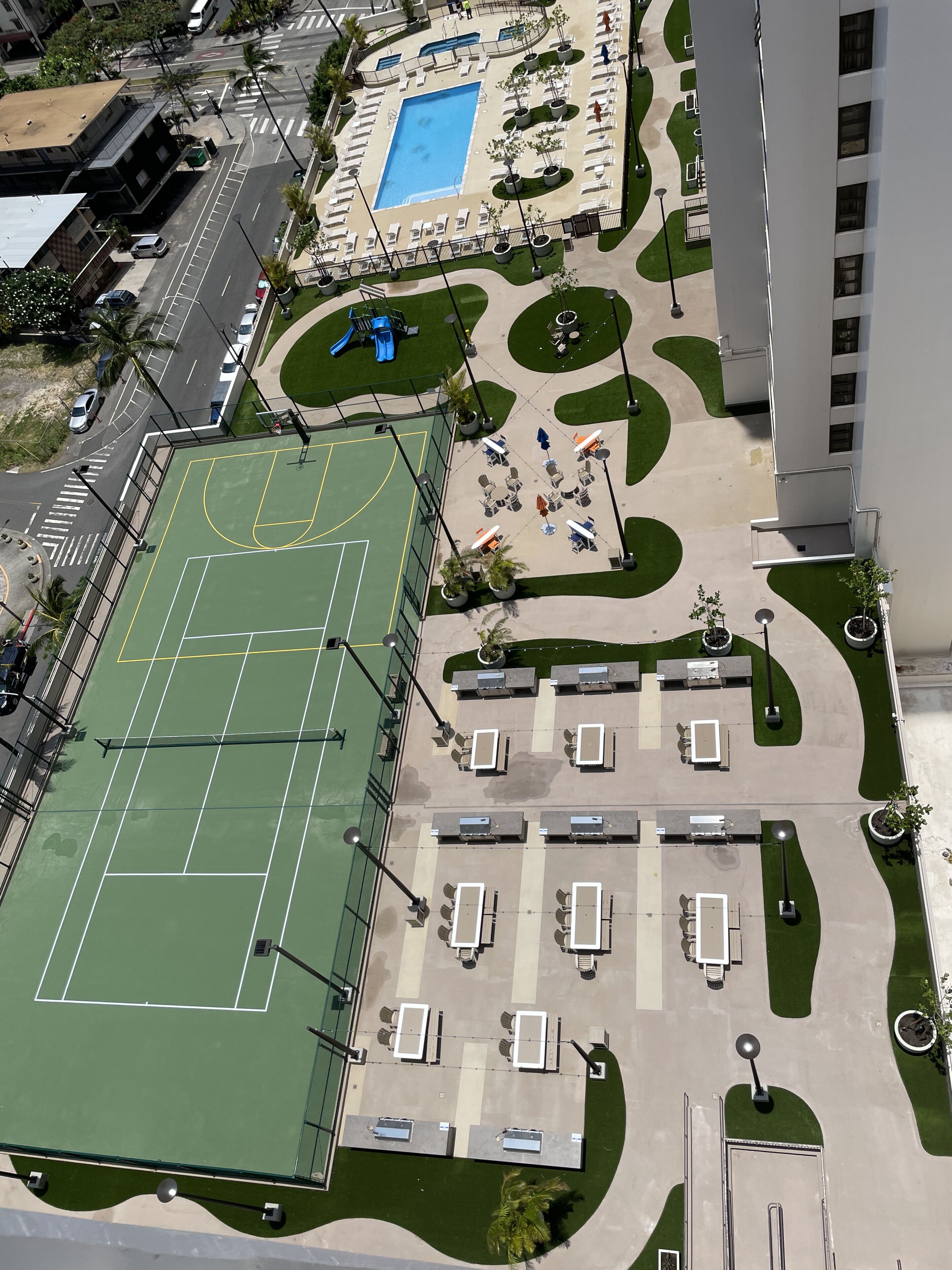 Sports court