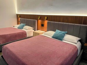 1 間睡房、熨斗/熨衫板、Wi-Fi、床單