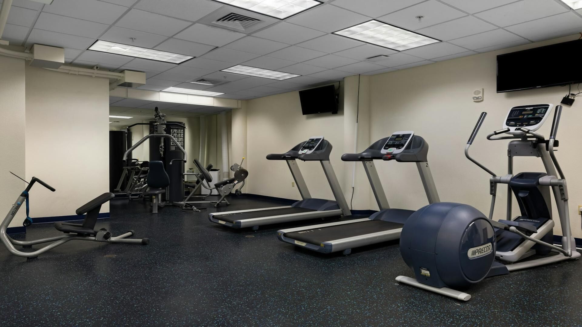 Fitnessfaciliteter