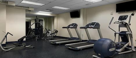 Fitnessfaciliteter
