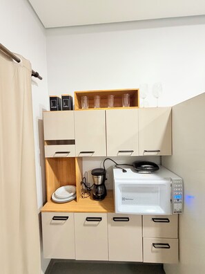 Elite Double Room | Private kitchen