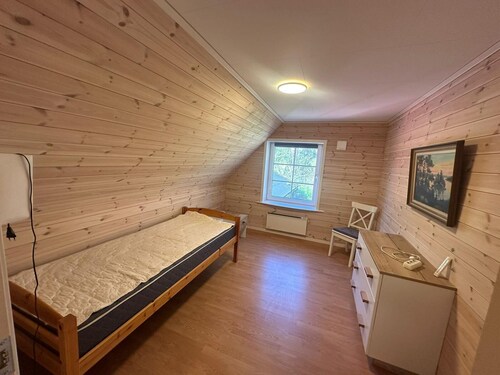 Stillamålen, the cozy Swedish house in the middle of the forest. Dog friendly