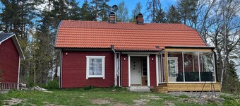 Stillamålen, the cozy Swedish house in the middle of the forest