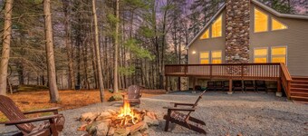 Stonewood Retreat AC, Firepit, Pool Tble, Masthope