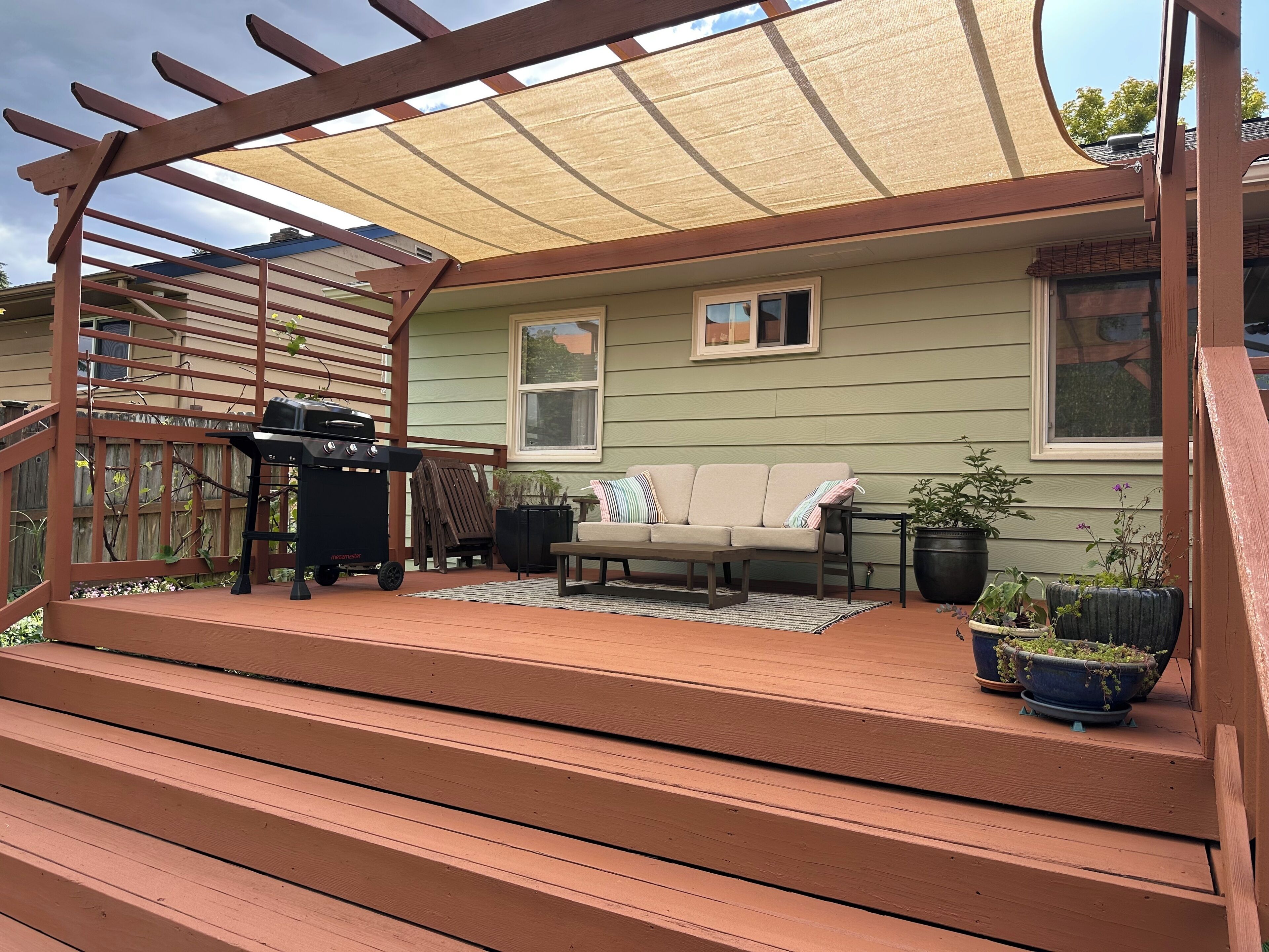 Terrasse/gårdhave