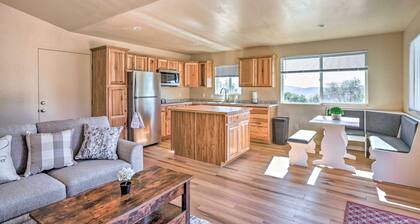 Yosemite Retreat Near Bass Lake & Town w/ King Bed