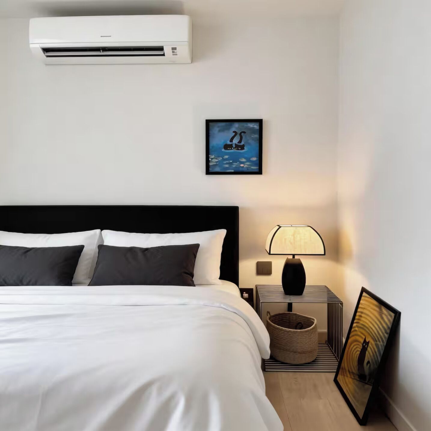 1 slaapkamer, een bureau, een strijkplank/strijkijzer, gratis wifi