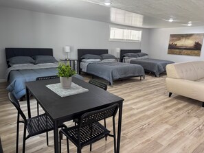 1 bedroom, iron/ironing board, WiFi, bed sheets
