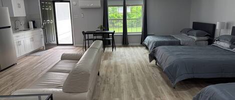 1 bedroom, iron/ironing board, WiFi, bed sheets