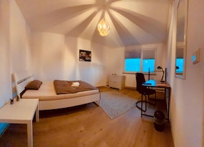 1 Schlafzimmer, WLAN, Bettwäsche