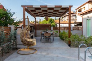2 bedrooms, Internet - Pnoe Luxury Villa - Ierissos Private Pool Retreat (Aristotelis)