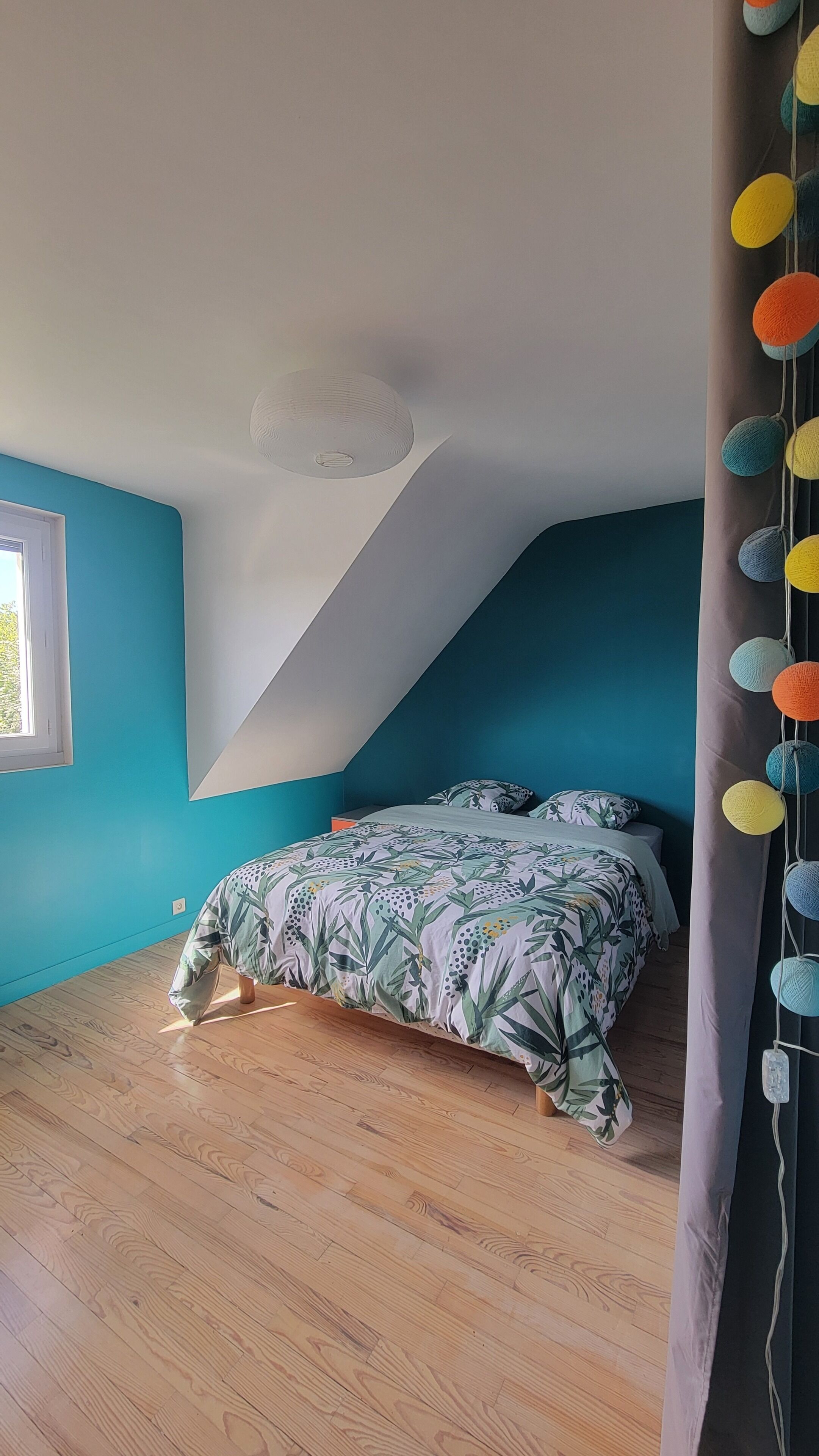 4 chambres, fer et planche à repasser, Wi-Fi gratuit, draps fournis