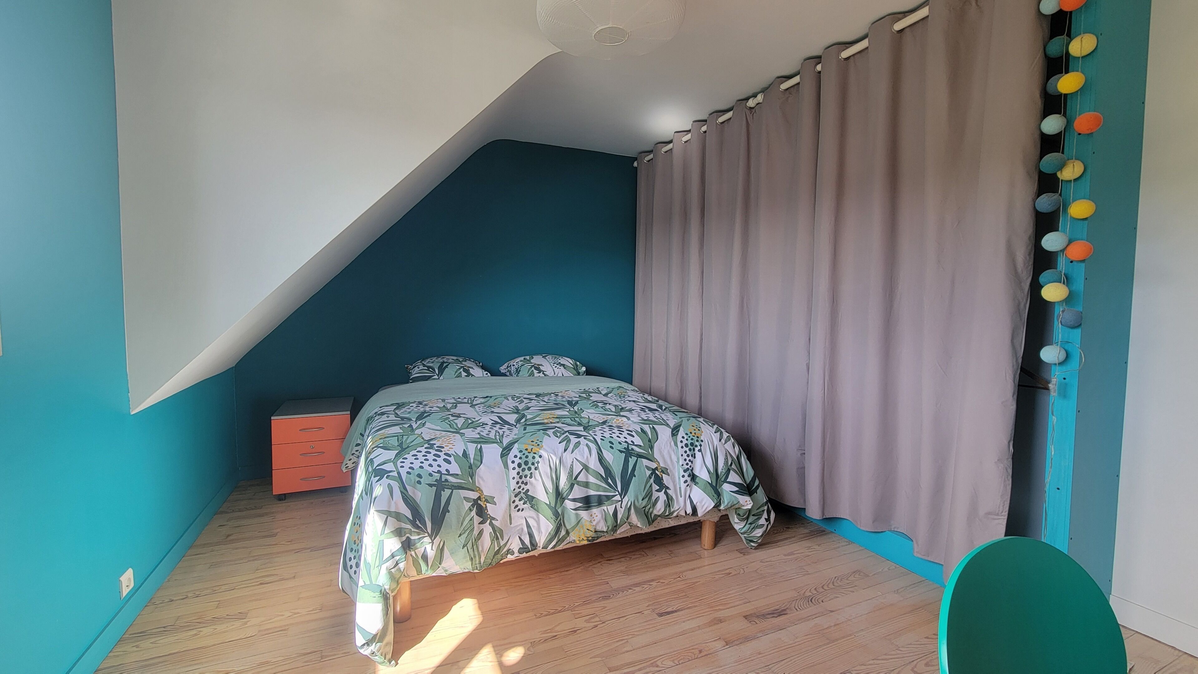 4 chambres, fer et planche à repasser, Wi-Fi gratuit, draps fournis