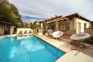 Pool - Magnificent house close to the beach (Perpignan)