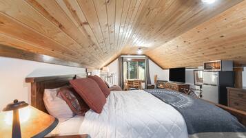 1 chambre, bureau, Wi-Fi, draps fournis