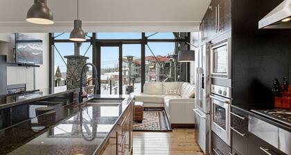 Luxury 4 bedroom chalet ski in/out
