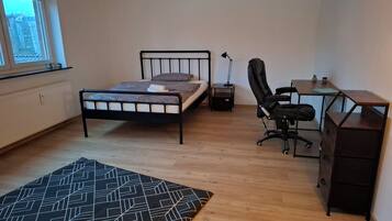 1 Schlafzimmer, WLAN, Bettwäsche