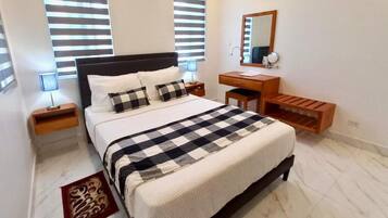 Family Villa, Pool View | In-room safe, blackout drapes, iron/ironing board, free WiFi