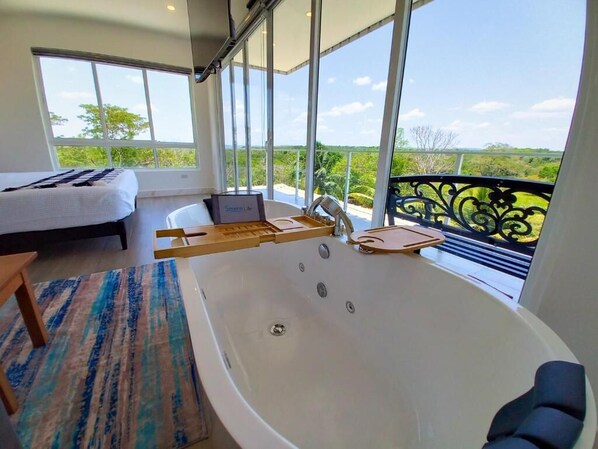 In-room safe, blackout curtains, iron/ironing board, free WiFi