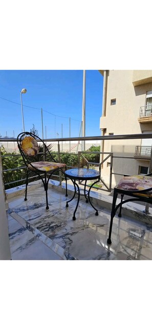 Terrace/patio - Apartment in Essaouira 5 minutes from the beach (Essaouira)