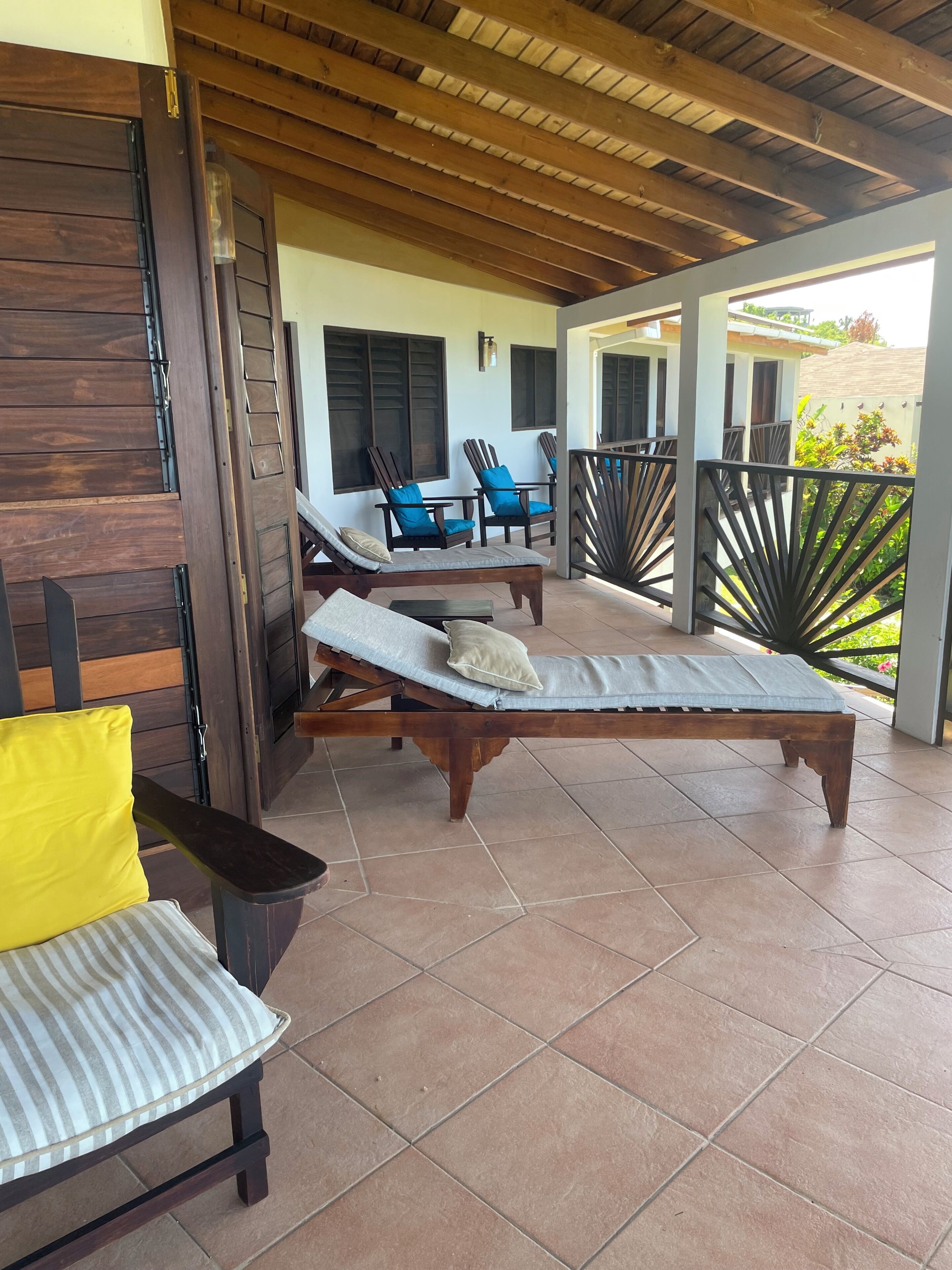 Terrasse/patio