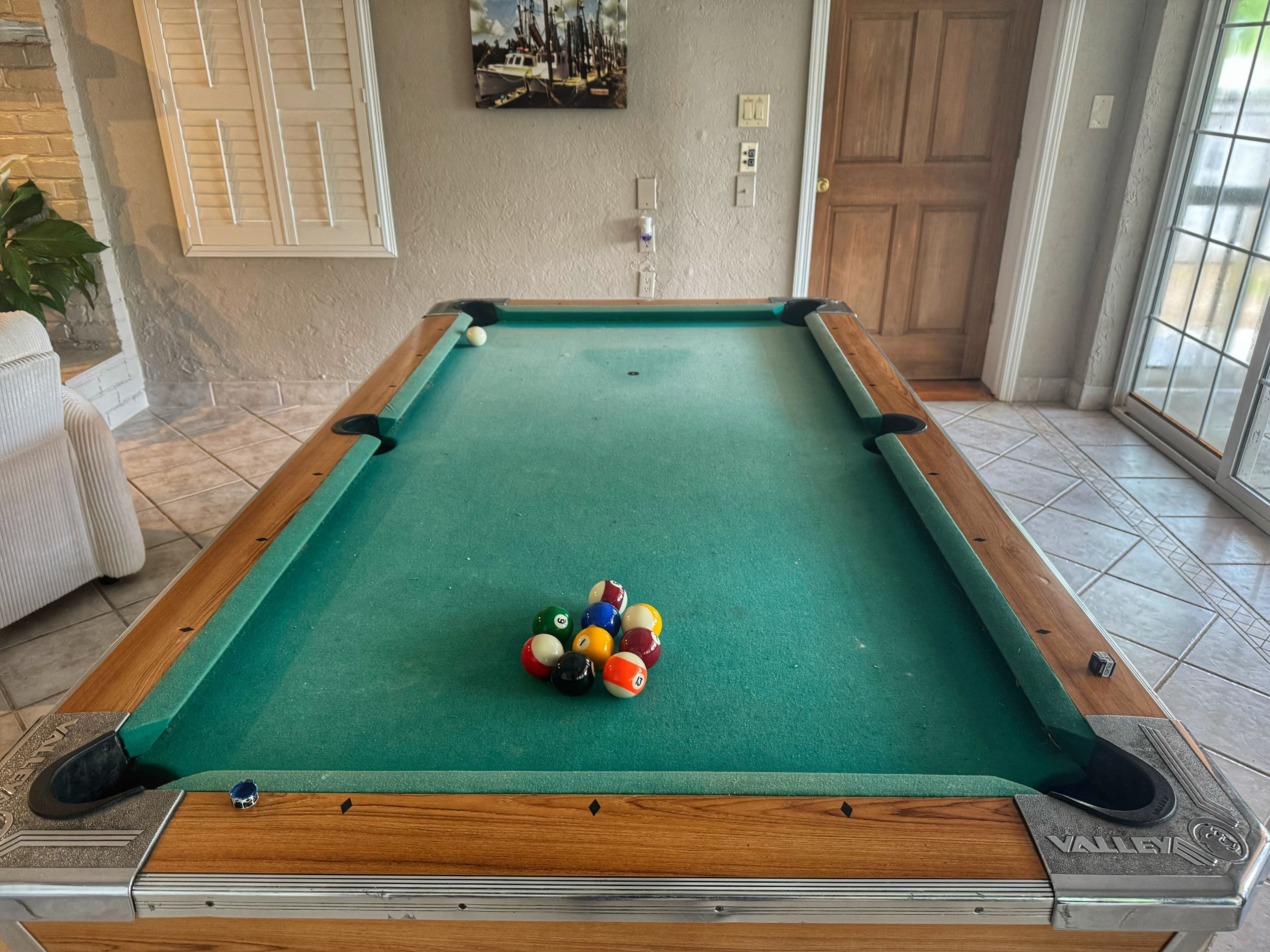 Games room