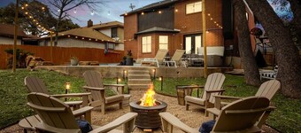 Shady Oak: Pool, Hot Tub, Game Room | Sleeps 12
