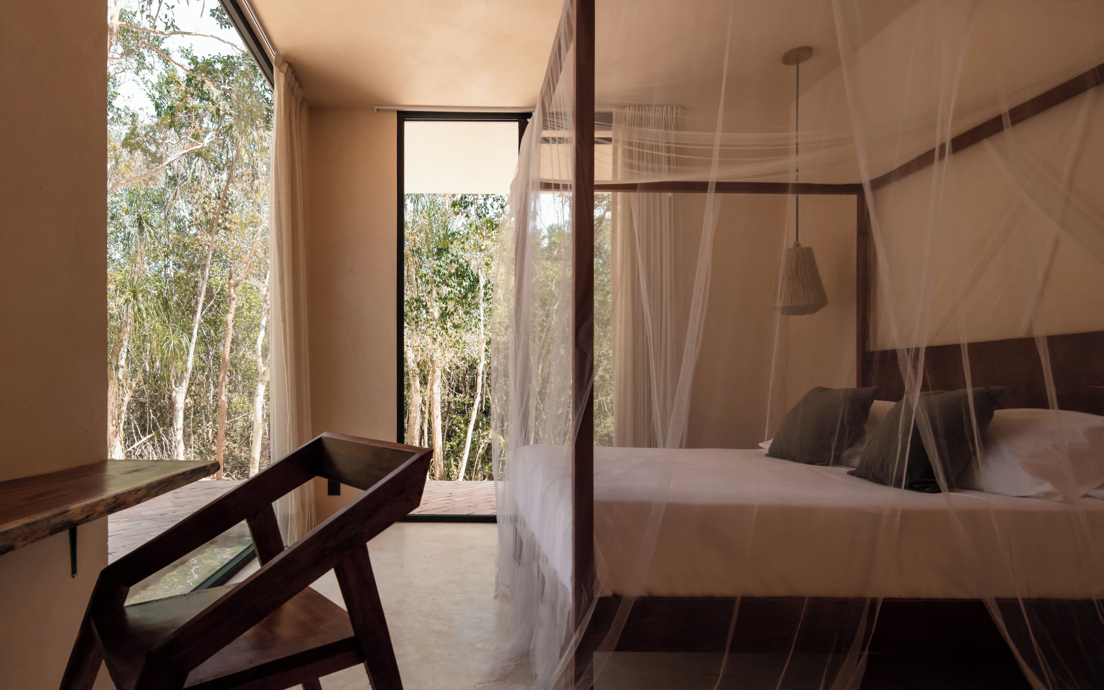 Lush Jungle Design Villa: Secluded Paradise With Infinity Pool - Akumal